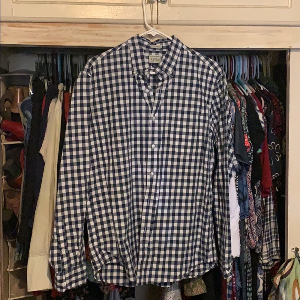Brand new J Crew button down; never been worn